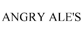 ANGRY ALE'S