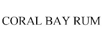 CORAL BAY RUM