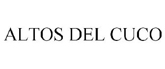 ALTOS DEL CUCO