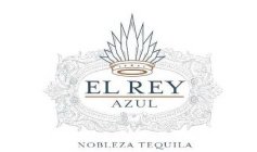 EL REY AZUL NOBLEZA TEQUILA