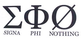 SIGNA PHI NOTHING