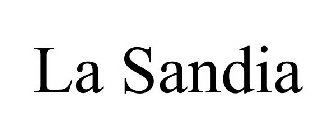 LA SANDIA
