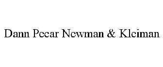 DANN PECAR NEWMAN & KLEIMAN
