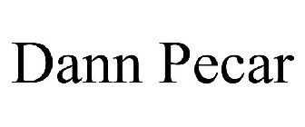 DANN PECAR