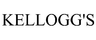 KELLOGG'S