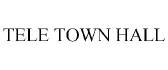 TELE TOWN HALL