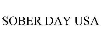 SOBER DAY USA