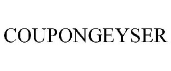 COUPONGEYSER