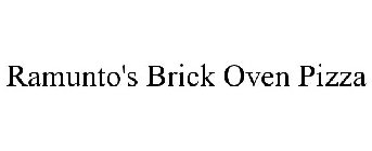RAMUNTO'S BRICK OVEN PIZZA