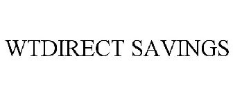 WTDIRECT SAVINGS