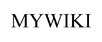 MYWIKI