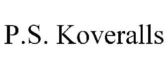 P.S. KOVERALLS