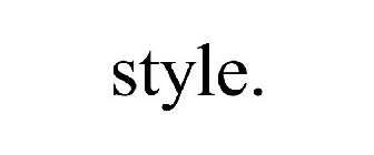 STYLE.