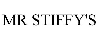 MR STIFFY'S