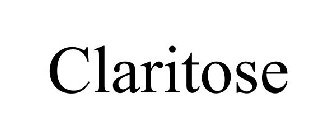 CLARITOSE