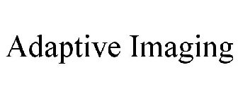 ADAPTIVE IMAGING