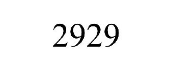 2929