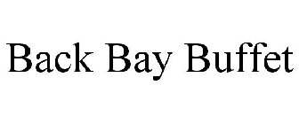 BACK BAY BUFFET