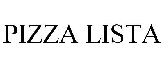 PIZZA LISTA