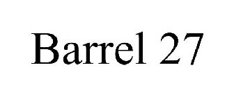 BARREL 27