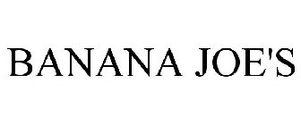 BANANA JOE'S