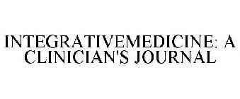 INTEGRATIVEMEDICINE: A CLINICIAN'S JOURNAL