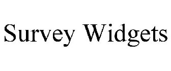 SURVEY WIDGETS