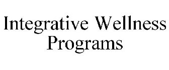 INTEGRATIVE WELLNESS PROGRAMS