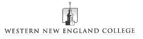 WESTERN NEW ENGLAND COLLEGE