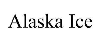 ALASKA ICE