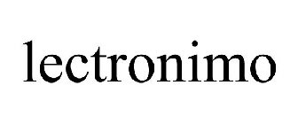 LECTRONIMO