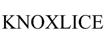 KNOXLICE