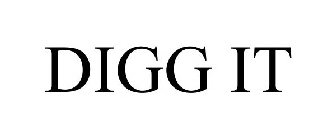 DIGG IT