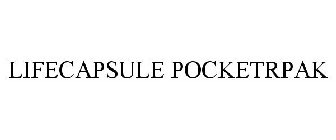 LIFECAPSULE POCKETRPAK