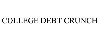 COLLEGE DEBT CRUNCH