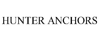 HUNTER ANCHORS