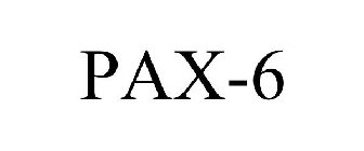 PAX-6