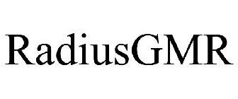 RADIUSGMR