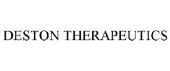 DESTON THERAPEUTICS