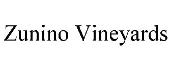 ZUNINO VINEYARDS