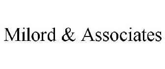 MILORD & ASSOCIATES