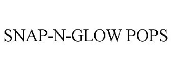 SNAP-N-GLOW POPS
