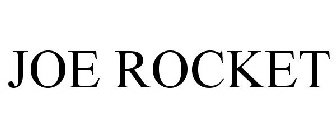 JOE ROCKET