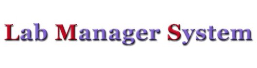 LAB MANAGER SYSTEM