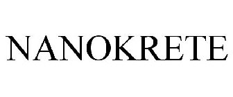 NANOKRETE