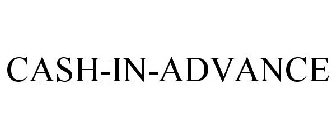 CASH-IN-ADVANCE