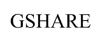 GSHARE