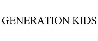 GENERATION KIDS