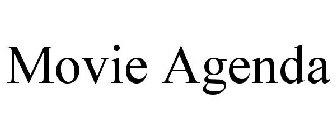 MOVIE AGENDA