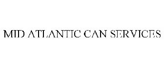 MID ATLANTIC CAN SERVICES
